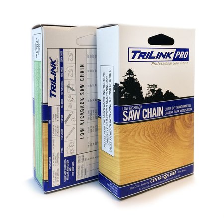 TRILINK Pre-Cut Chainsaw Chain 55DL for Craftsman/Sears 34107, 34119; 15055TP